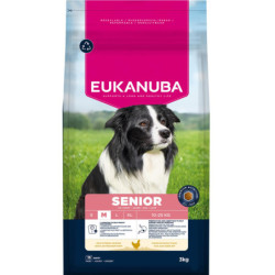 EUKANUBA Senior Medium Breed kylling