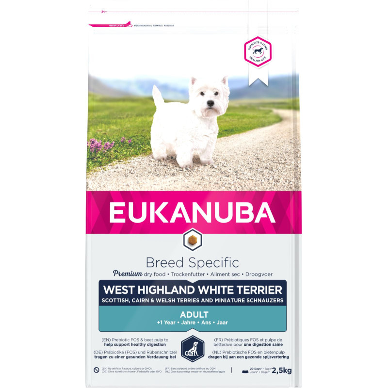 EUKANUBA West Highland White Terrier
