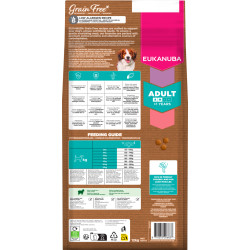 EUKANUBA Adult Small/Medium Grainfree lam