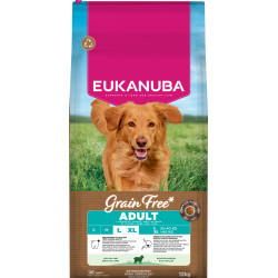 EUKANUBA Adult Large Grainfree lam