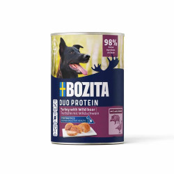 Bozita Dog Pate Kalkun og vildsvin 400g