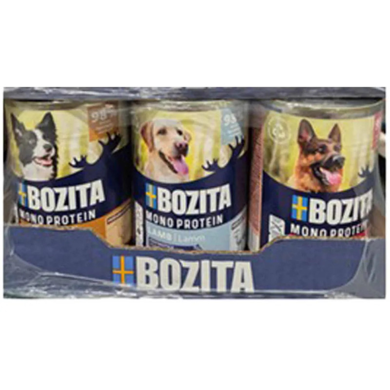 Bozita Dog Pate Mix 12 x 400g
