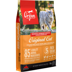 Orijen Original kattemad | Hele 85% af posen er proteinkilder