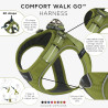 Comfort Walk Go hundesele fra Dog Copenhagen