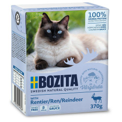 Bozita kat - Rensdyr i sovs
