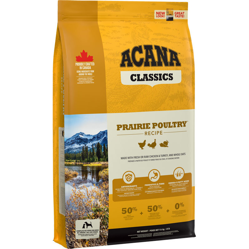 Acana Prairie Poultry