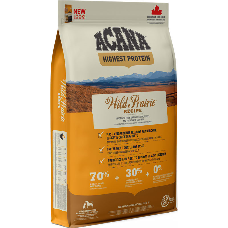 Acana Wild Prairie Highest Protein | Virkelig god hundemad