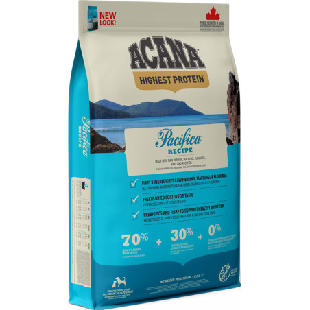 Acana Pacifica Highest Protein | Kornfri og fyldt med lækre fisk!