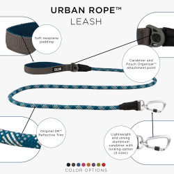 Urban Rope hundeline | Dog Copenhagen | DyreCentret