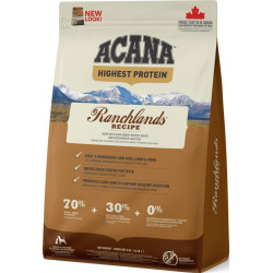 Acana Ranchlands Highest Protein | Kornfri og Rig på kød