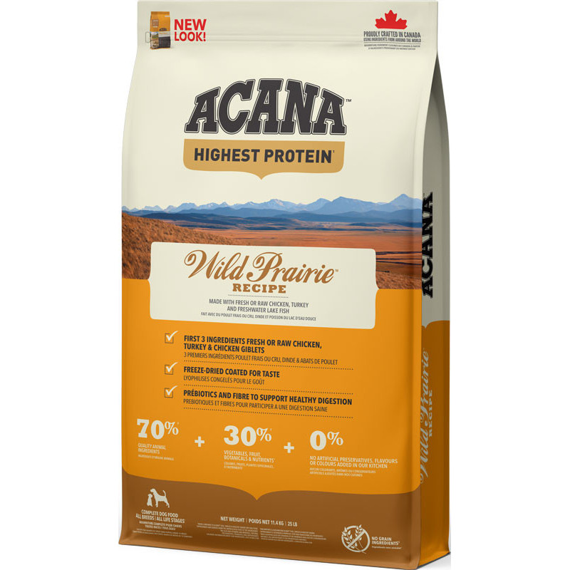 Acana Wild Prairie Highest Protein | Virkelig god hundemad