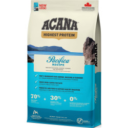 Acana Pacifica Highest Protein | Kornfri og fyldt med lækre fisk!