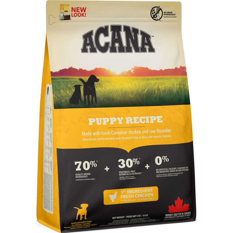 Acana Puppy Recipé | Fantastisk hvalpefoder fra Acana