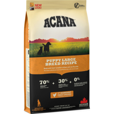 Acana Puppy Large Breed Recipé - hvalpefoder til store racer