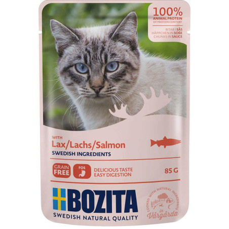 Bozita kat - Laks i sovs