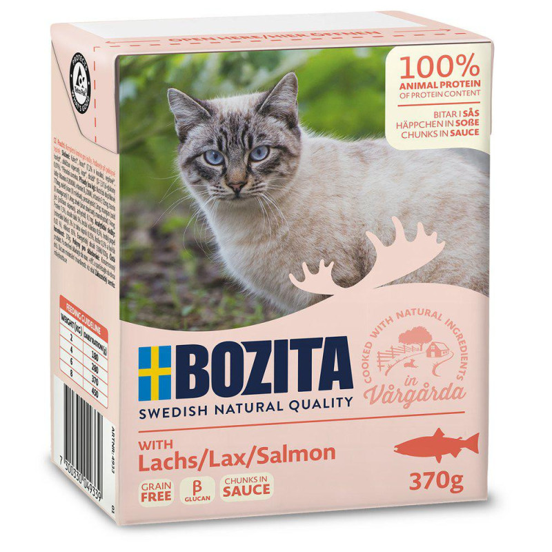 Bozita kat - Laks i sovs