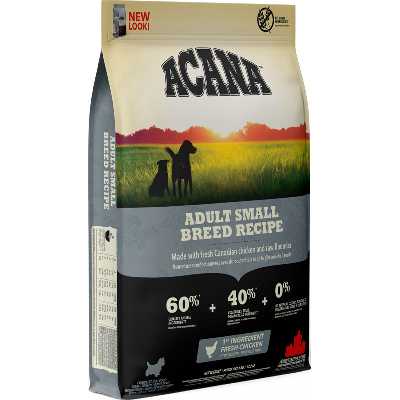 Acana Adult Small Breed Recipe - Perfekt til små hunderacer