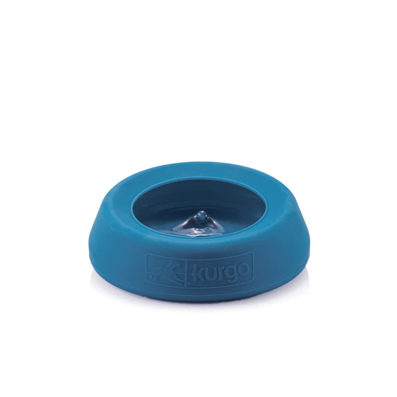 Kurgo Splash Free Wander Dog Water Bowl | DyreCentret