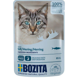 Bozita kat - Sild i sovs