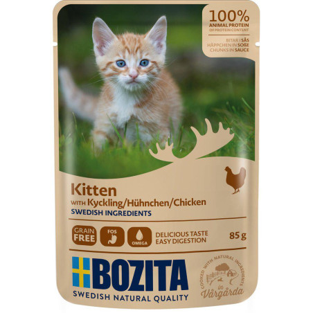 Bozita Killing - Kylling i sovs
