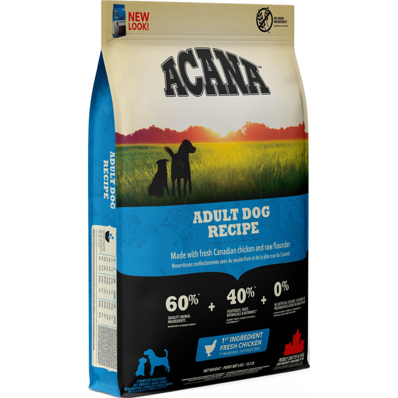 Acana Adult Dog Recipe -  God solid kornfri hundemad