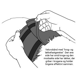 Gentleman Wrap til hund