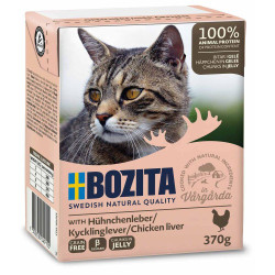 Bozita kat - Kyllingelever i gelé